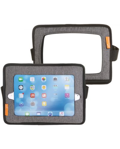 Set oglindă auto și suport pentru tabletă Dreambaby - Gri - 1