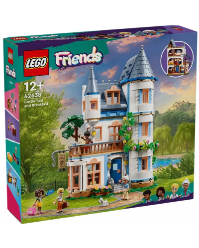 Constructor LEGO Friends - Castelul-pensiune (42638) - 1