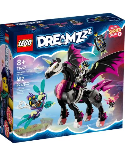Constructor LEGO DreamZzz - Pegasus, calul zburător (71457) - 1