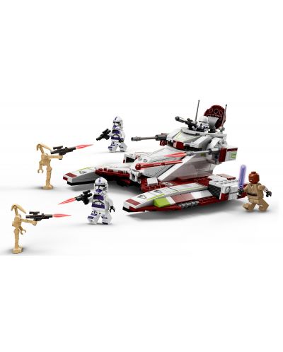 Constructor LEGO Star Wars - Tanc de luptă Republic (75342) - 4