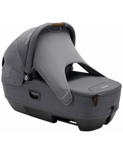 Landou pentru nou-nascuti Nuna - Cari, Granite, cu optiune pentru scaun auto - 2