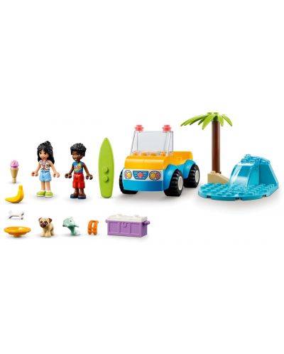 Constructor LEGO Friends - Buggy de plajă (41725) - 6