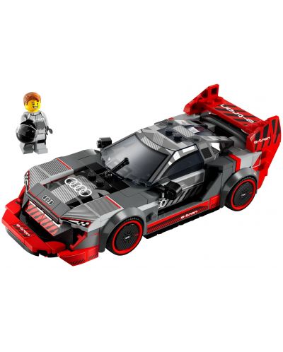 Constructor LEGO Speed Champions - Mașină de curse Audi S1 e-tron quattro (76921) - 2