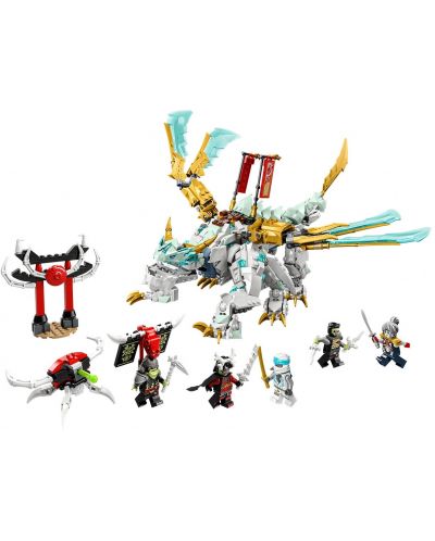 Constructor  LEGO Ninjago -  Dragonul de gheață al lui Zane (71786) - 3