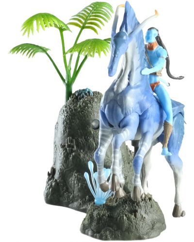 Set figurine de acțiune McFarlane Movies: Avatar - Tsu'tey & Direhorse - 3