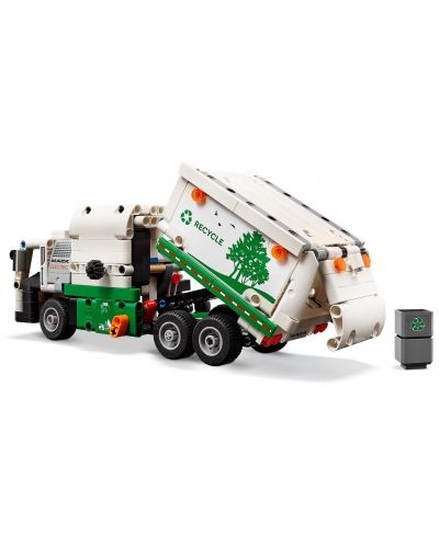Constructor LEGO Technic - Camion electric de gunoi Mack LR  (42167) - 4