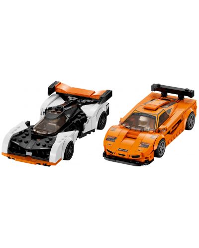 LEGO Speed Champions - McLaren Solus GT & McLaren F1 LM (76918) - 3