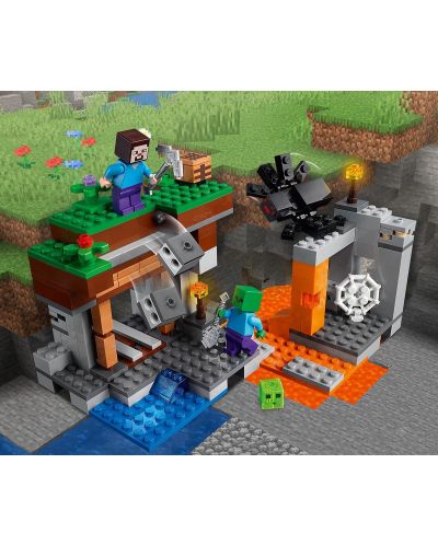 sommerfugl indarbejde Estate Set de construit Lego Minecraft - Mina parasita (21166) | Ozone.ro