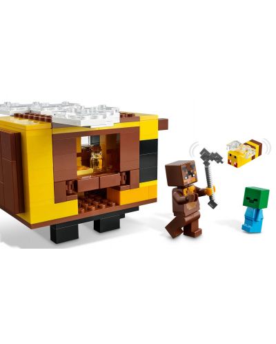 LEGO Minecraft Casa albinelor (21241)  - 5
