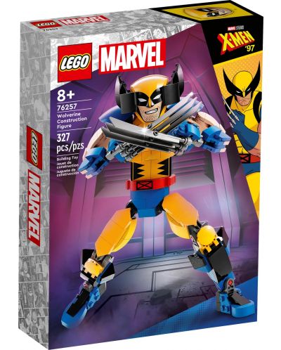 Constructor LEGO Marvel Super Heroes - Figura de vârcolac (76257) - 1