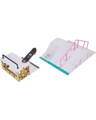 Set de skateboard-uri pentru degete  Tech Deck - Olympic X Connect Creator Sky Brown - 4