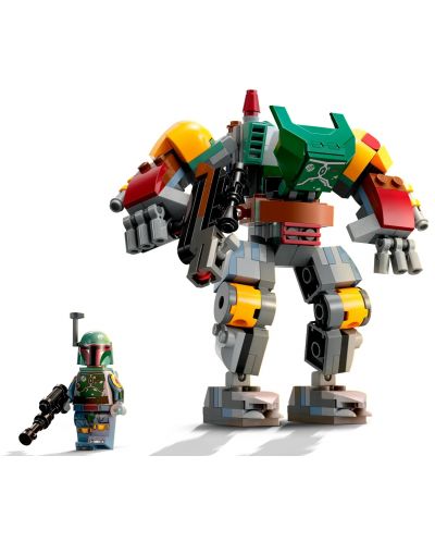 Constructor LEGO Star Wars - Armura lui Boba Fett (75369) - 3