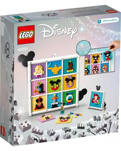 Constructor LEGO Disney - 100 de ani de legende animate de la Disney (43221) - 8
