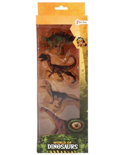 Set de figurine Toi Toys World of Dinosaurs - Dinozauri, 12 cm, asortate - 2
