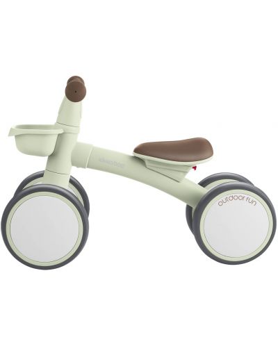 Bicicleta de echilibru KikkaBoo - Zipi, Mint | Ozone.ro