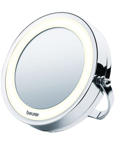 Oglinda cosmetica de perete cu LED Beurer - BS 59, 11 cm, alb - 2