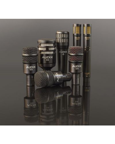 Set de microfoane pentru tobe AUDIX - DP7, 7 piese, negru - 6