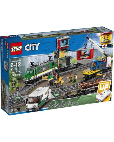 Constructor Lego City - Tren marfar (60198) - 1
