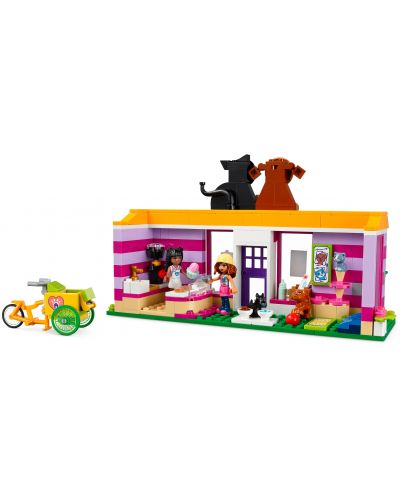 Constructor Lego Friends - Cafeneaua de la adapostul pentru adoptia animalutelor (41699)	 - 2
