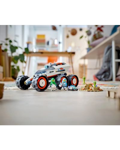 Constructor LEGO City - Rover spațial și viață extraterestră (60431) - 10
