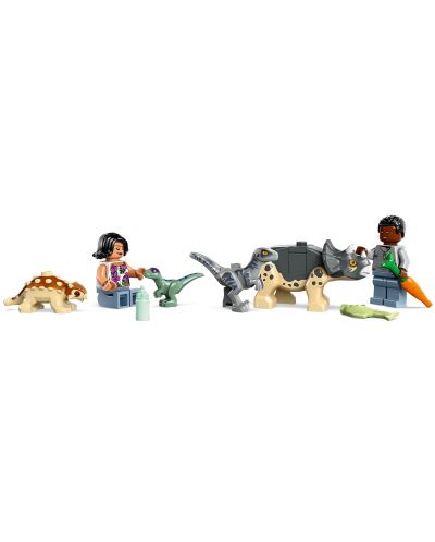 Constructor LEGO Jurassic World - Centrul de salvare a dinozaurilor (76963) - 5