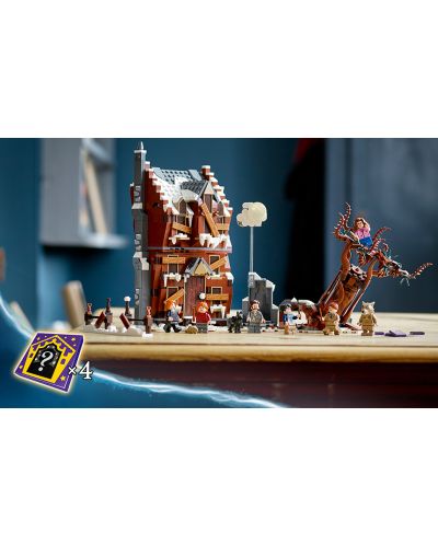 Constructor Lego Harry Potter - Baraca tipatoare si salcia plangatoare (76407) - 5