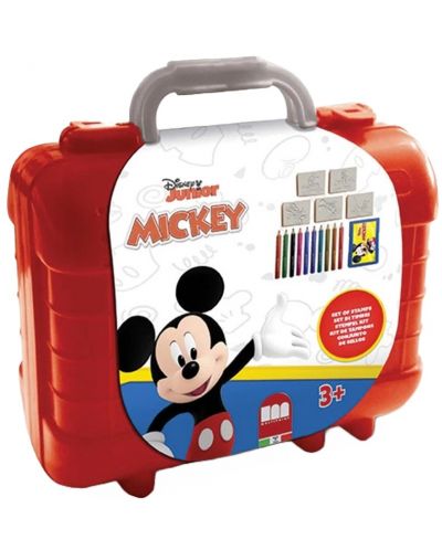 Set de colorat multiprint - Mickey Mouse - 1