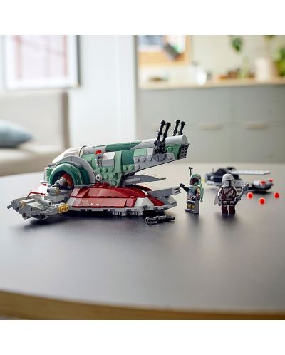 Constructor Lego Star Wars - Boba Fett’s Starship (75312) - 10