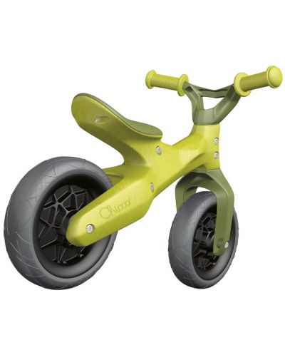 Bicicleta de achilibru Chicco Eco+ - Green Hopper - 3