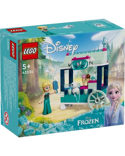 Constructor LEGO Disney - Bufăcăturile înghețate ale Elsei (43234) - 1