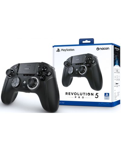 Controller wireless Nacon - Revolution 5 Pro, negru (PS5/PS4/PC