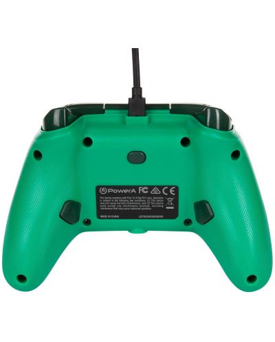 Controller cu fir PowerA - Enhanced, pentru Xbox One/Series X/S, Green - 5