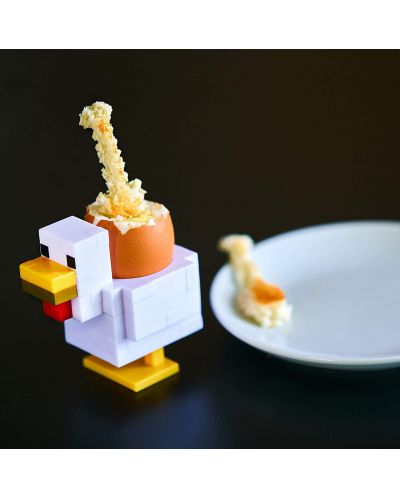 Set de mic dejun Paladone Games: Minecraft - Egg Cup & Toast Cutter - 5