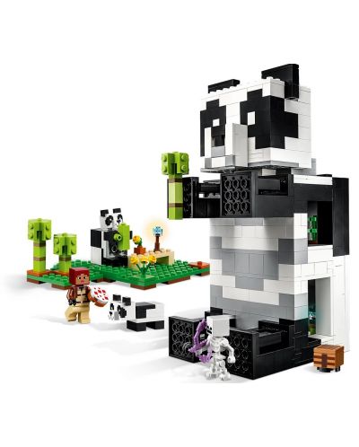 Constructor LEGO Minecraft Casa panda (21245) - 4
