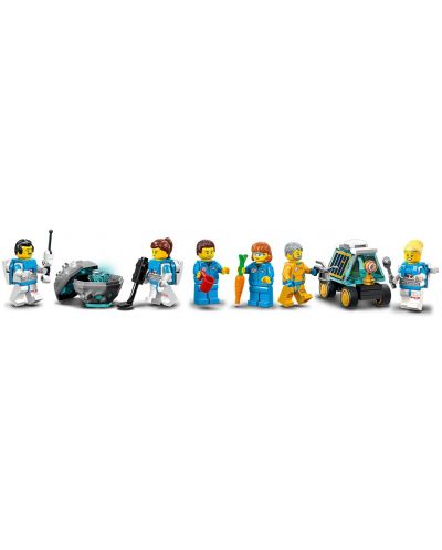 Constructor Lego City Space - Baza de cercetare selenara (60350)	 - 3