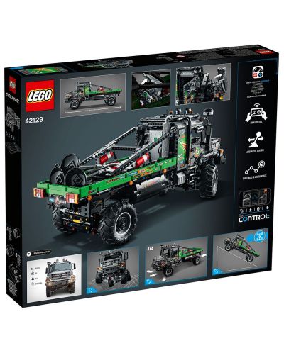 Constructor Lego Technic - Camion 4x4 Mercedes Benz Zetros (42129) - 2