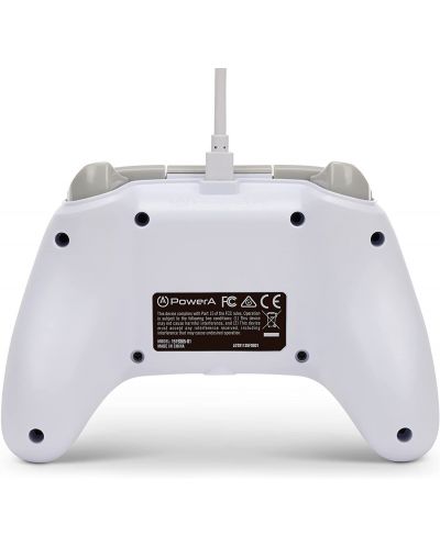 Controller cu fir PowerA - Xbox One/Series X/S, White - 8