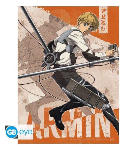Set mini postere GB eye Animation: Attack on Titan - Season 4 - 3