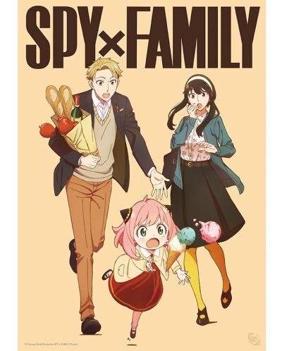 Set mini postere GB eye Animation: Spy x Family - Characters  - 2