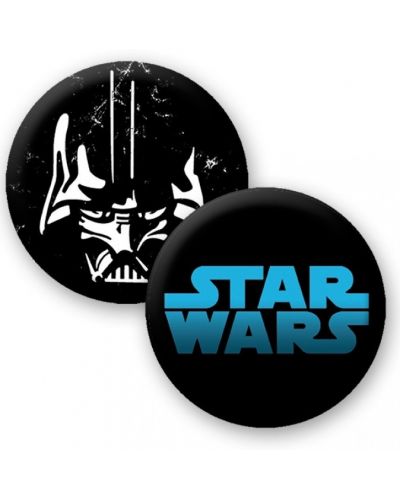 Set Abysse Corp Star Wars - Darth Vader, cana, breloc si insigne - 5
