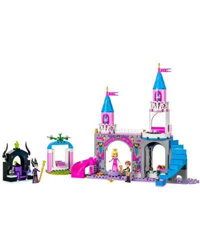 LEGO Disney - Castelul Aurorei (43211) - 2