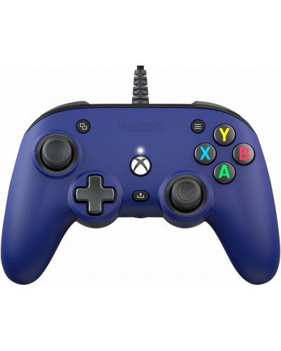 Controller Nacon - Pro Compact, Blue (Xbox One/Series S/X) - 1