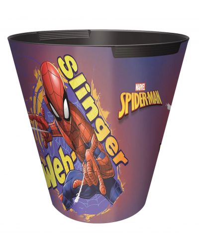 Coș de gunoi Disney - Spider-Man, 10 l - 1
