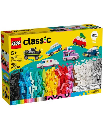 Constructor LEGO Classic - Vehicule creative (11036) - 1