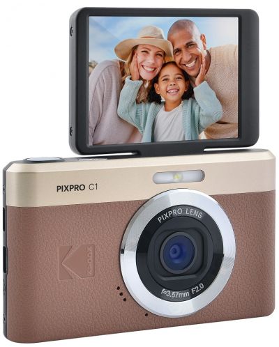 Aparat foto compact Kodak - Pixpro C1, 13MP + card de memorie