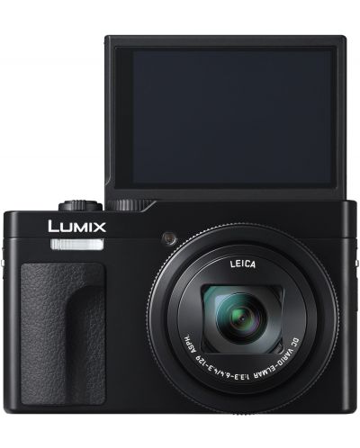 Aparat foto compact Panasonic - DC-TZ99, 20.3MPx, negru | Ozone.ro