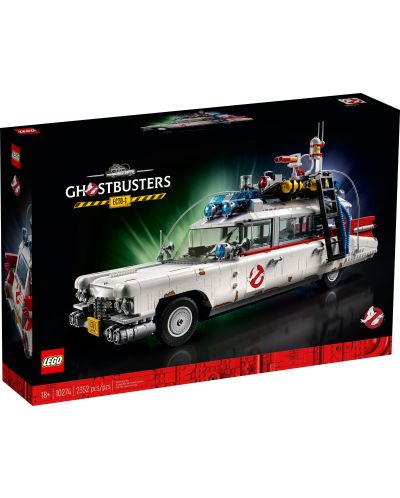 Set de constructie Lego Iconic - Ghostbusters ECTO-1 (10274)	 - 1