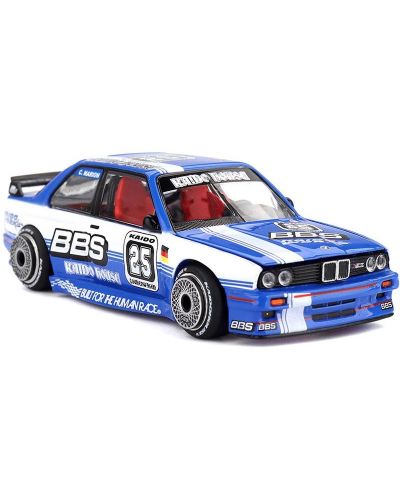 Model de colecție Mini GT Mașini de curse - BMW M3 (E30) Kaido