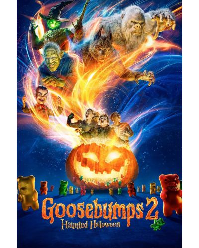 Goosebumps 2: Haunted Halloween (Blu-ray) - 1