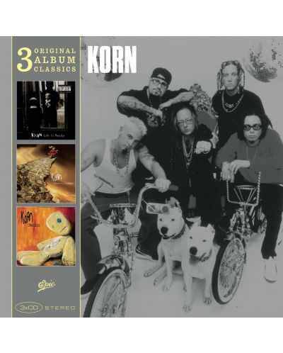 Korn - Original Album Classics (3 CD) - 1